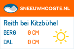 Sneeuwhoogte Reith bei Kitzbühel